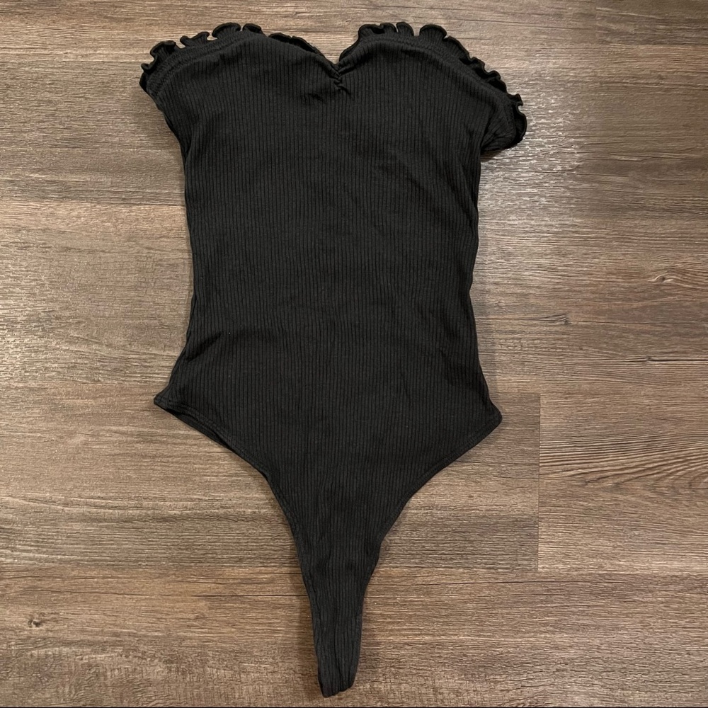 Urban Outfitters Strapless Bodysuit